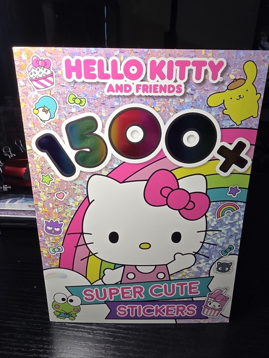 Hello Kitty Other - Hello Kitty and Friends Super Cute Sticker Book 1,500+ Stickers 43 Pages